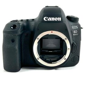 キヤノン Canon EOS 6D Mark II ボディ デジタル 一眼レフカメラ 中古