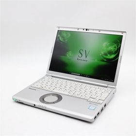 【中古】Let's note SV7 Panasonic 12.1インチノートパソコン SSD 256GB Windows11 管11837