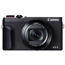 Canon コンパクトデジタルカメラ PowerShot G5 X Mark II ブラック 1.0型センサー/F1.8レンズ/光学5倍ズー