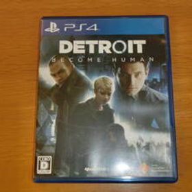 PS4 DETROIT:BECOME HUMAN デトロイト ビカムヒューマン (通常版)