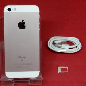Apple iPhone SE 64GB MLXQ2J/A SoftBankSIMロック解除済み ローズゴールド NO.190705119