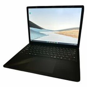 美品 Surface Laptop 3 ノートPC パソコン 1868 Core i5-1035G7 16GB SSD 256GB 7.8GB Windows 11 Home ブラック 本体 Microsoft 高性能