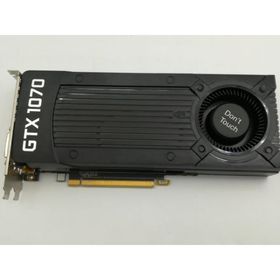 【中古】NVIDIA GeForce GTX1070 8GB(GDDR5)/PCI-E【福岡筑紫】保証期間１週間