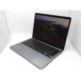 【中古】Apple MacBook Pro 13インチ Corei5:2GHz 512GB スペースグレイ MWP42J/A (Mid 2020)【宇田川】保証期間１ヶ月【ランクC】