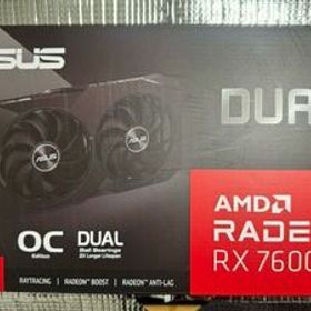 ASUS AMD Dual Radeon RX 7600 OC Edition 8GB GDDR6 DUAL-RX7600-O8G-V2