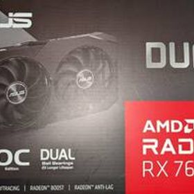 ASUS AMD Dual Radeon RX 7600 OC Edition 8GB GDDR6 DUAL RX7600 O8G V2