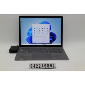 ノートパソコン Microsoft Surface Laptop 4 Core i5 1145G7 2.6GHz/8GB/256GB(SSD)/13.5W/(2256x1504) タッチパネル/Win11