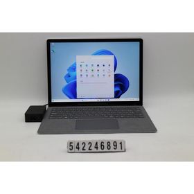ノートパソコン Microsoft Surface Laptop 4 Core i5 1145G7 2.6GHz/8GB/256GB(SSD)/13.5W/(2256x1504) タッチパネル/Win11