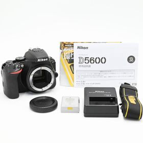 Nikon ニコン デジタル一眼レフカメラ D5600 ボディー ブラック D5600BK デジタル一眼レフカメラ
