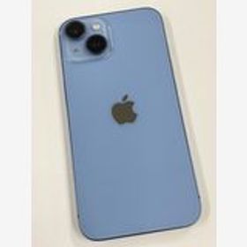 【モバイルBOX】電池100%SIMフリー iPhone14 128GB ブルー