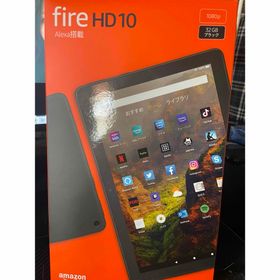 Amazon｜アマゾン タブレットPC Fire HD 10 ブラック B08F(タブレット)