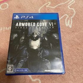 【PS4】 ARMORED CORE VI FIRES OF RUBICON [通常版] アーマードコア6