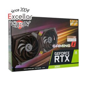 MSI製グラボ GeForce RTX 3060 GAMING X 12G PCIExp 12GB [管理:1000016973]