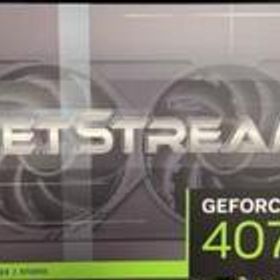 新品未開封 GeForce RTX 4070Ti JetStream 12GB