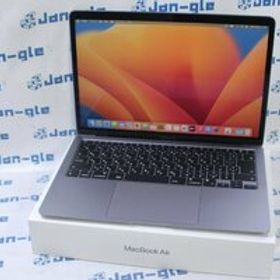 ◇美品 Apple MacBook Air Retina 2020 MGN63J/A [スペースグレイ] CPU:M1 /RAM:8GB /SSD:256GB EN000235 BL 関西