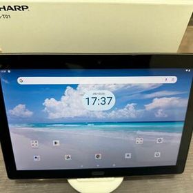 美品 SHARP タブレット SH-T01 ブラック WiFi