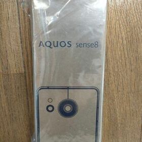 AQUOS sense8 コバルトブラック 128GB