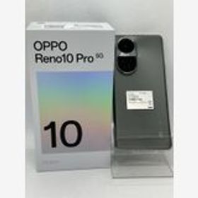 OPPO Reno10 Pro 5G A302OP 256GB シルバーグレイ ソフトバンク版