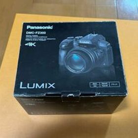 Panasonic カメラ DMC-FZ300 デジタルカメラ パナソニック 4K LUMINAX LEICA 1:2.8/4.5-108 ブラック メーカー1年保証書付き