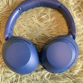 SONY ワイヤレスヘッドフォン ワイヤレスノイズキャンセリングステレオヘッドセット WH-XB910N（L） ブルー