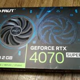 GeForce RTX 4070 SUPER Dual 12GB（Palit NED407S019K9-1043D）ドスパラエディション 中古