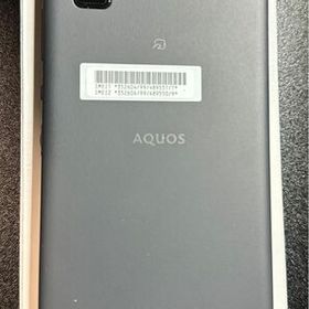 AQUOS wish2 A204SH 5.7インチ メモリー4GB ストレージ64GB チャコール ワイモバイル