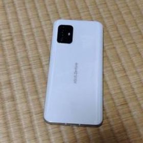 超美品ZenFone 8 (RAM 8GB) ホワイト128 GB SIMフリー