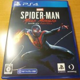 PS4 Marvel's Spider-Man Miles Morales スパイダーマン マイルズ モラレス 中古