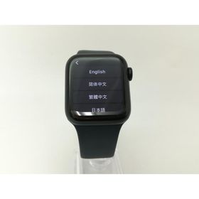 【中古】Apple Apple Watch SE2 40mm GPS ミッドナイトアルミニウムケース/ミッドナイトスポーツバンド MNJT3J/A【日本橋3】保証期間１ヶ月【ランクB】