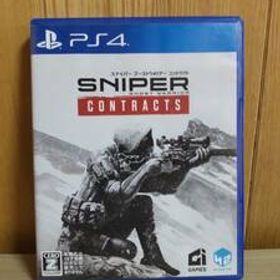 PS4 SNIPER GHOST WARRIOR CONTRACTS スナイパー ゴーストウォリアー コントラクト 即決有り