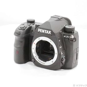 〔中古〕PENTAX(ペンタックス) 〔展示品〕 PENTAX K-3 Mark III ボディ ブラック〔344-ud〕