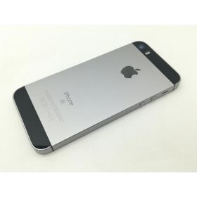 【中古】Apple au 【SIMロックあり】 iPhone SE （第1世代） 32GB スペースグレイ MP822J/A【仙台駅西口】保証期間１ヶ月【ランクA】