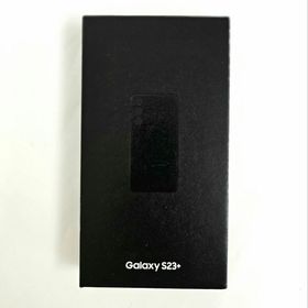 サムスン(SAMSUNG)のGalaxy S23 Plus 512GB ブラック SIMフリー 【極美品】(スマートフォン本体)