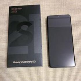Galaxy S21 Ultra 5G ファントムブラック 256GB