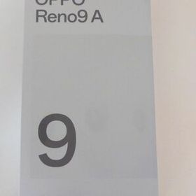 【新品未使用】OPPO Reno9 A ムーンホワイト 128 GB Y!mobile