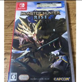 カプコン(CAPCOM)のモンスターハンターライズ(家庭用ゲームソフト)