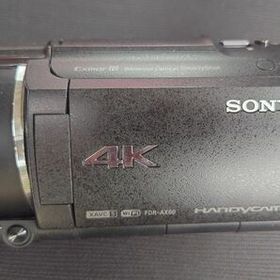 SONY ビデオカメラ FDR-AX60 2024年4月購入 ソニー ハンディカム