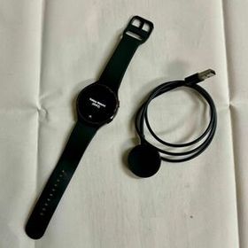 中古 Galaxy Watch4 44mm ブラック 充電器付き SM-R870NZKAXJP スマートウォッチ