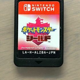 【Switch】 ポケットモンスター シールド(ケースなし、ソフトのみ)