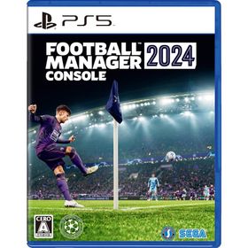 新品 PS5ソフト Football Manager 2024 Console フットボールマネージャー