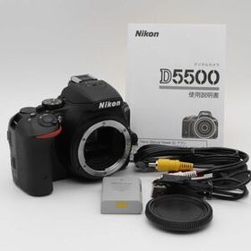 【極上品】Nikon D5500 ボディ D5500BK #913