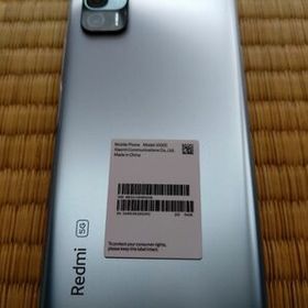 Redmi Note 10 JE クロームシルバー 64 GB 美品 サブ機で使用感少なめ、利用制限◯