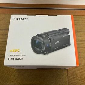 Sony Handycam FDR-AX60B ソニー 店頭展示品 ビデオカメラ
