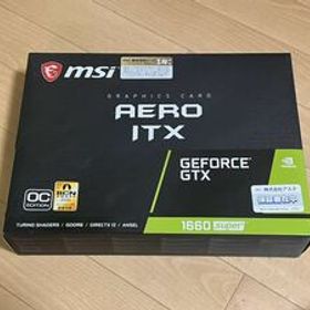 MSI GeForce GTX 1660 SUPER AERO ITX