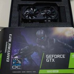 ■NVIDIA GeForce GTX1660 Super 玄人志向製 中古