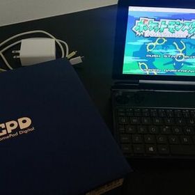 GPD Win Max ゲーミングノートパソコン Windows
