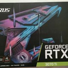GIGABYTE AORUS GeForce RTX 3070Ti グラフィックボード