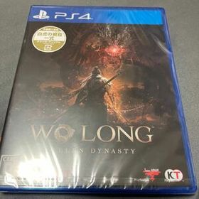 【PS4】Wo Long： Fallen Dynasty [通常版]新品未開封