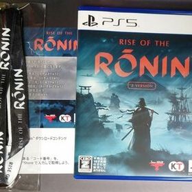 PS5 RISE OF THE RONIN Z version ライズオブローニン 店舗特典ネックストラップ付 コード未使用