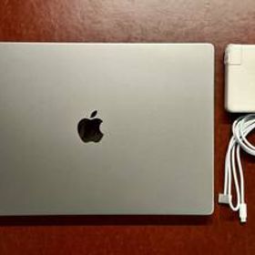 【中古美品】Apple MacBook Pro 2021 16インチ FK193J/A スペースグレイ M1 PRO/16GB/SSD1TB 充放電回数6回
